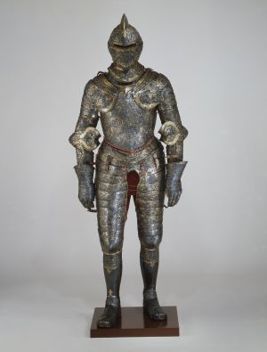 French Armor 1555