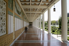 Getty outdoor