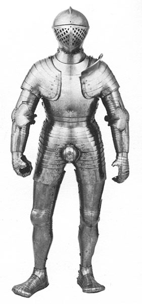Henry VIII's armor