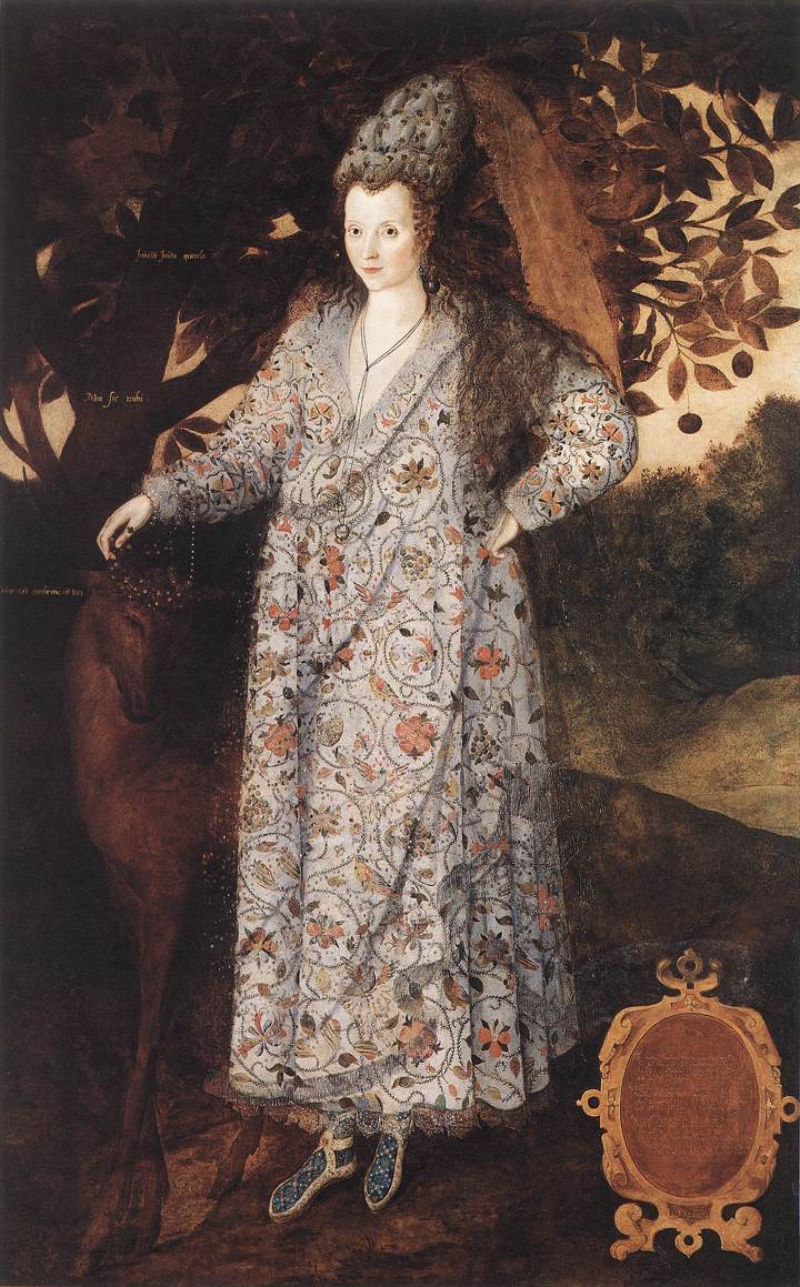 Persian Lady