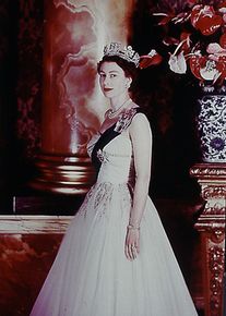Queen Elizabeth II's Coronation in 1953