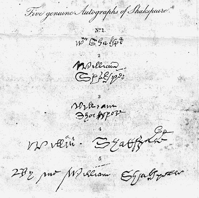 signature