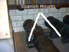 Spanish Tower Cannons