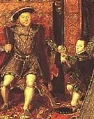 King Henry VIII allegory