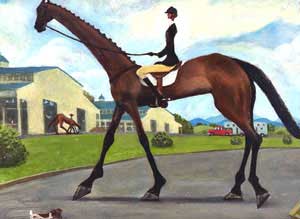 new horse